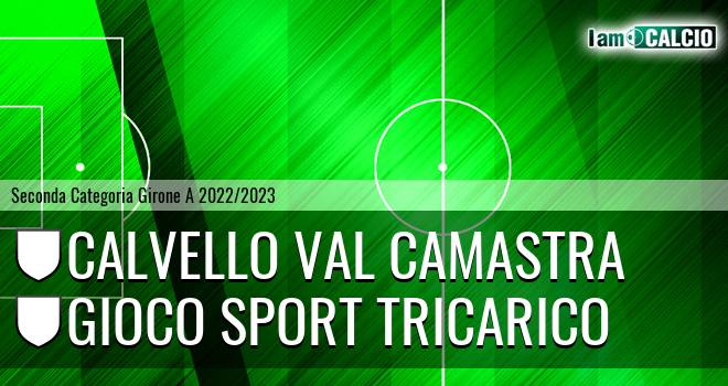 Calvello Val Camastra - Gioco Sport Tricarico