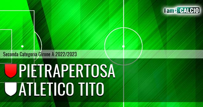 Pietrapertosa - Atletico Tito
