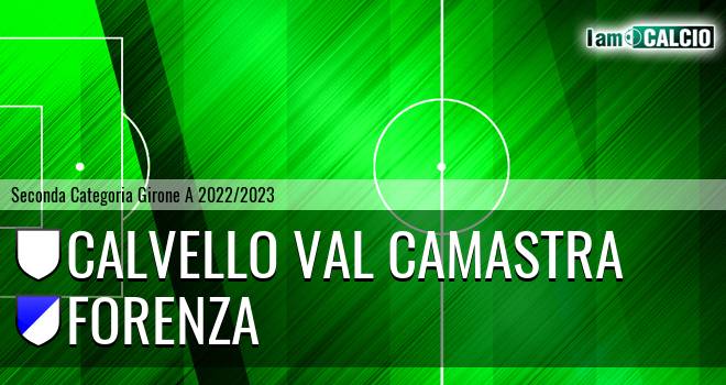 Calvello Val Camastra - Forenza