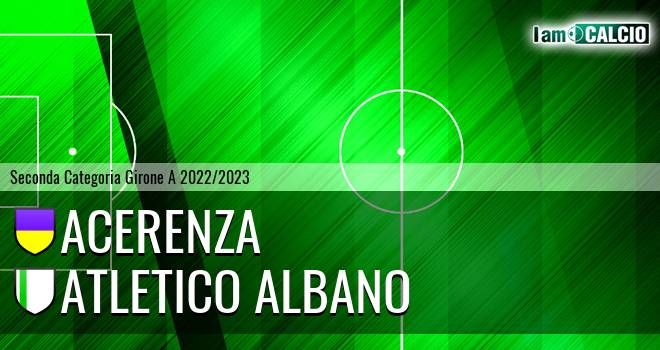 Acerenza - Atletico Albano