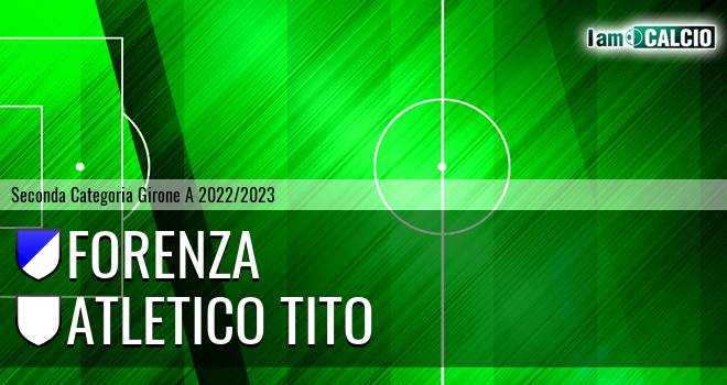 Forenza - Atletico Tito