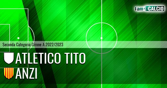 Atletico Tito - Anzi