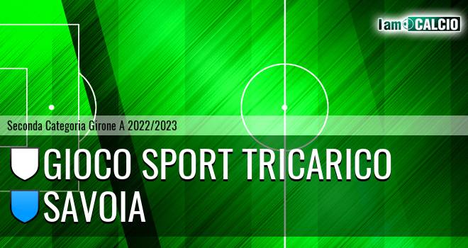 Gioco Sport Tricarico - Savoia