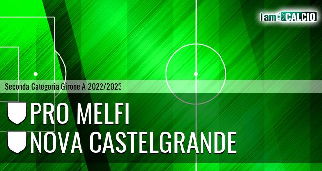 Pro Melfi - Nova Castelgrande