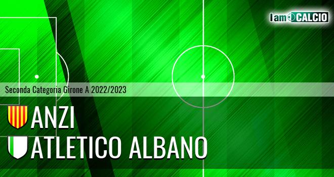 Anzi - Atletico Albano