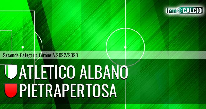 Atletico Albano - Pietrapertosa
