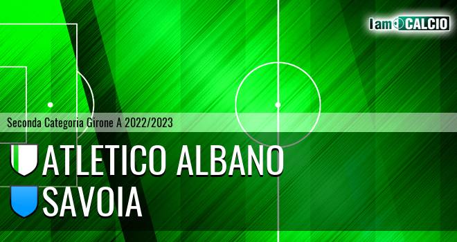 Atletico Albano - Savoia