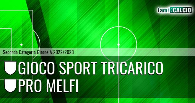 Gioco Sport Tricarico - Pro Melfi