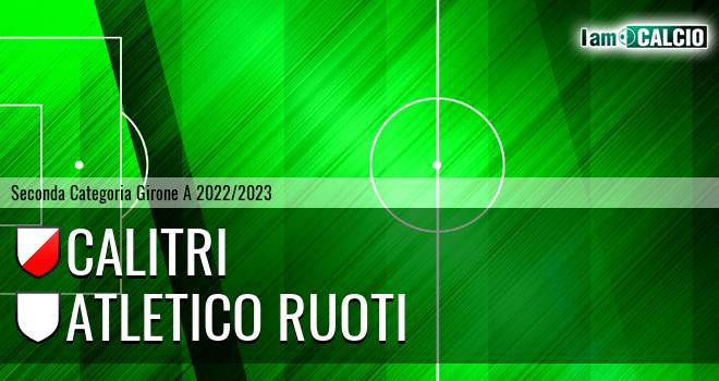 Calitri - Atletico Ruoti