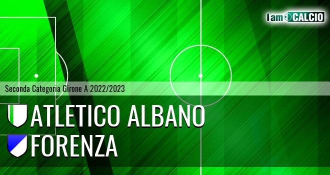 Atletico Albano - Forenza