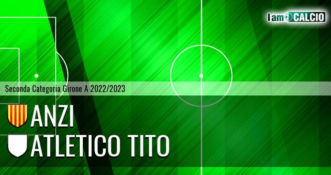 Anzi - Atletico Tito