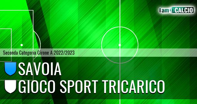 Savoia - Gioco Sport Tricarico