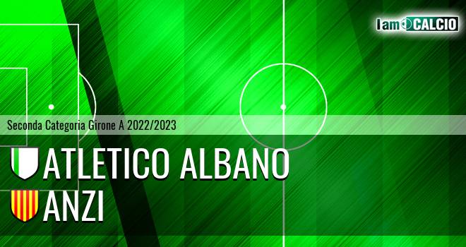 Atletico Albano - Anzi
