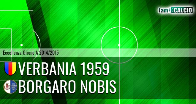 Verbania 1959 - Borgaro Nobis