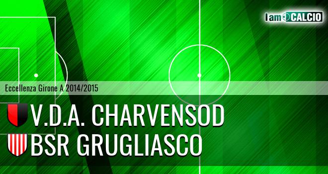 V.D.A. Charvensod - Bsr Grugliasco