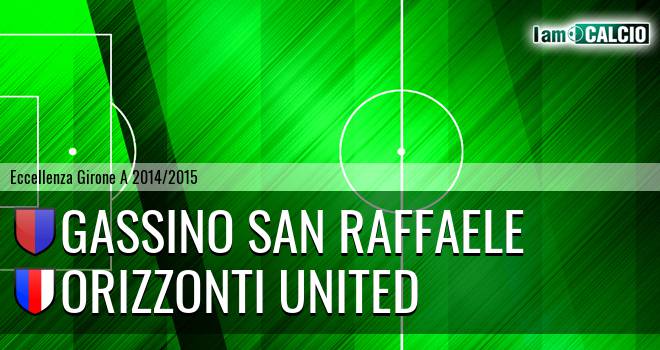 Gassino San Raffaele - Orizzonti United