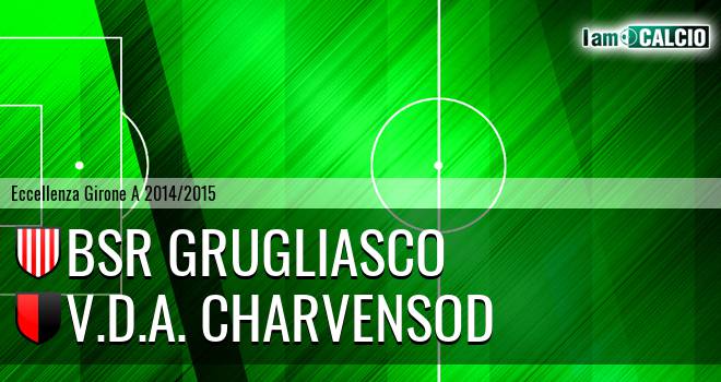 Bsr Grugliasco - V.D.A. Charvensod