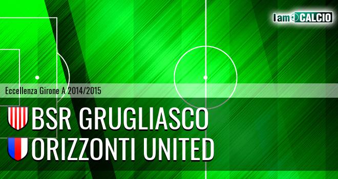 Bsr Grugliasco - Orizzonti United