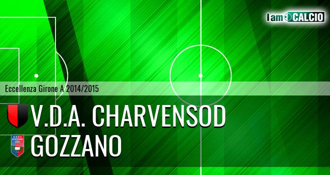 V.D.A. Charvensod - Gozzano