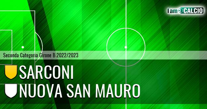 Sarconi - Nuova San Mauro