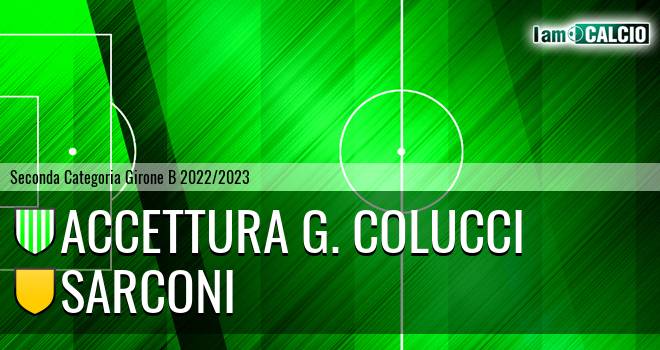 Accettura G. Colucci - Sarconi