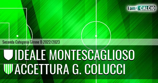 Ideale Montescaglioso - Accettura G. Colucci