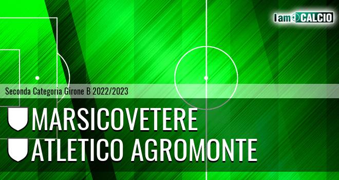 Marsicovetere - Atletico Agromonte