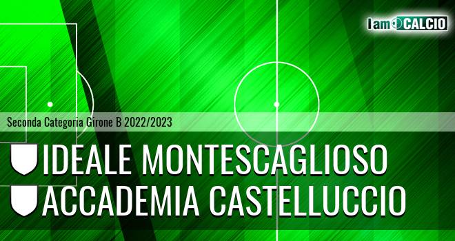 Ideale Montescaglioso - Accademia Castelluccio