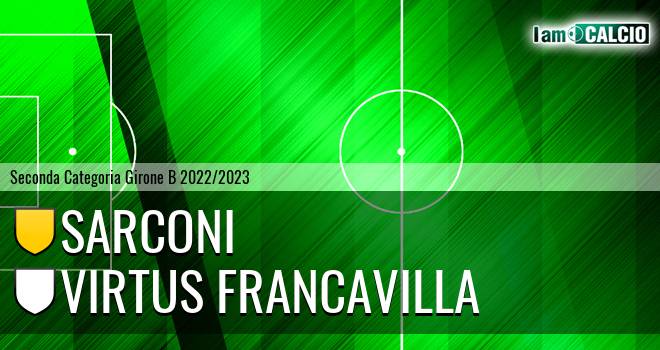 Sarconi - Virtus Francavilla