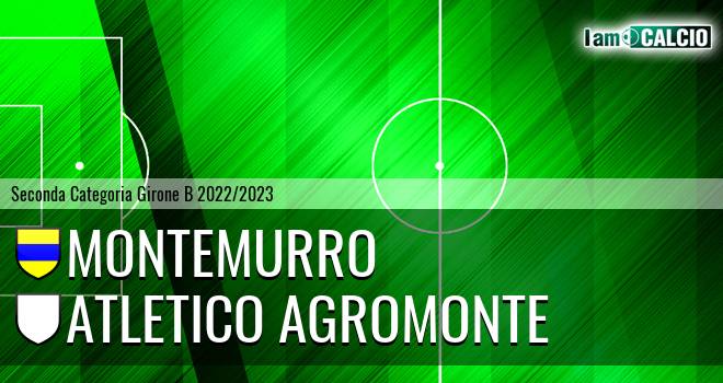 Montemurro - Atletico Agromonte