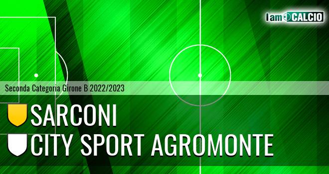 Sarconi - City Sport Agromonte