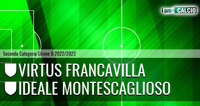 Virtus Francavilla - Ideale Montescaglioso