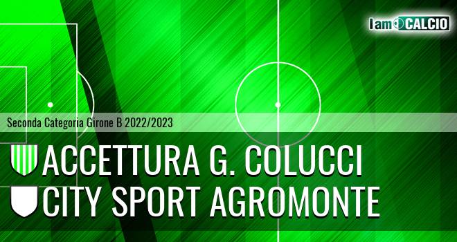 Accettura G. Colucci - City Sport Agromonte