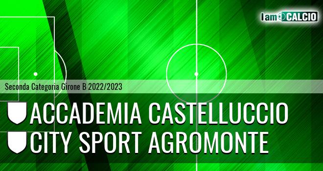 Accademia Castelluccio - City Sport Agromonte