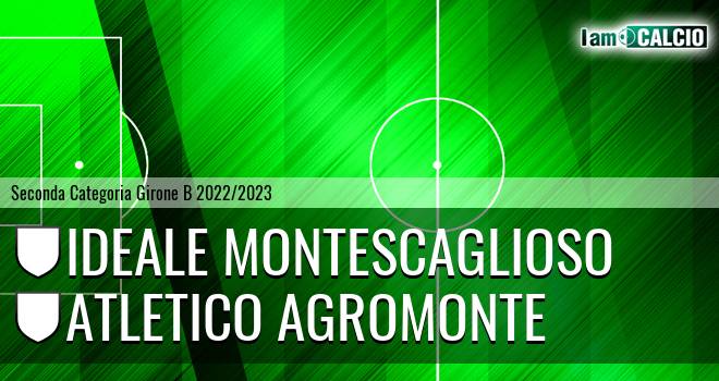Ideale Montescaglioso - Atletico Agromonte