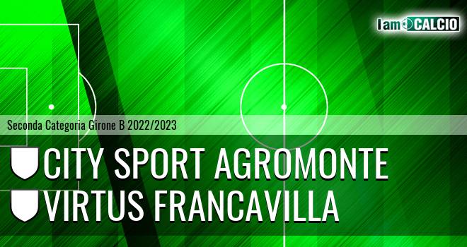 City Sport Agromonte - Virtus Francavilla