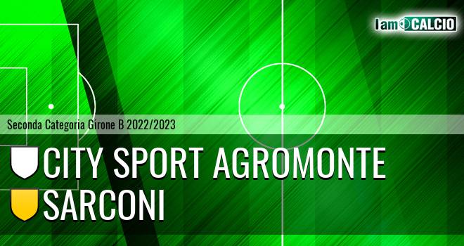 City Sport Agromonte - Sarconi
