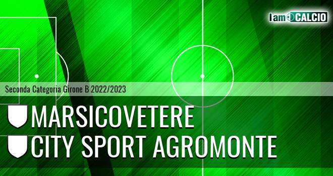 Marsicovetere - City Sport Agromonte