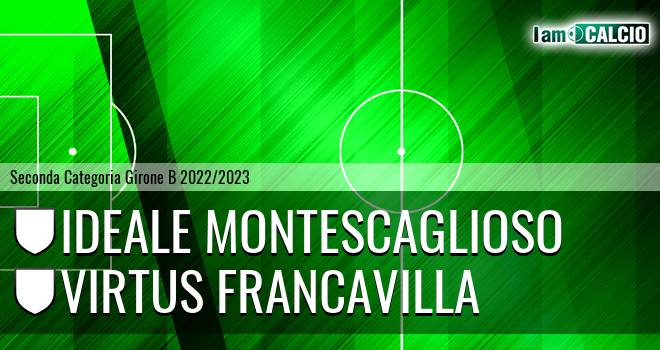 Ideale Montescaglioso - Virtus Francavilla