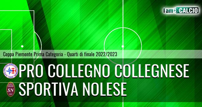 Pro Collegno Collegnese - Sportiva Nolese