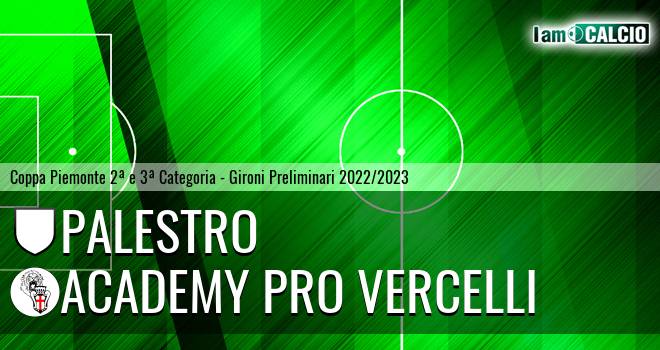Palestro - Academy Pro Vercelli