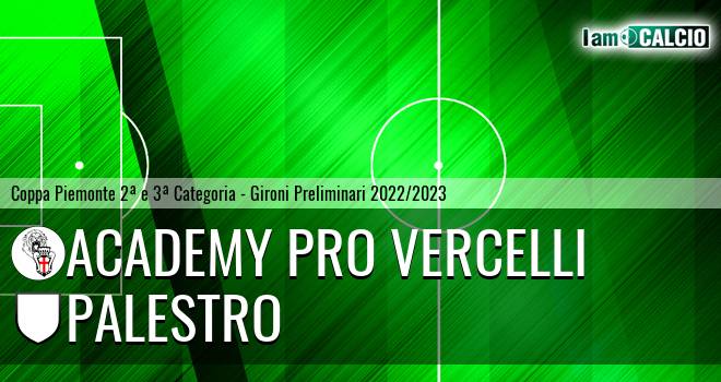 Academy Pro Vercelli - Palestro