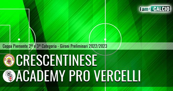 Crescentinese - Academy Pro Vercelli