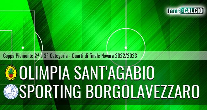 Olimpia Sant'Agabio - Sporting Borgolavezzaro