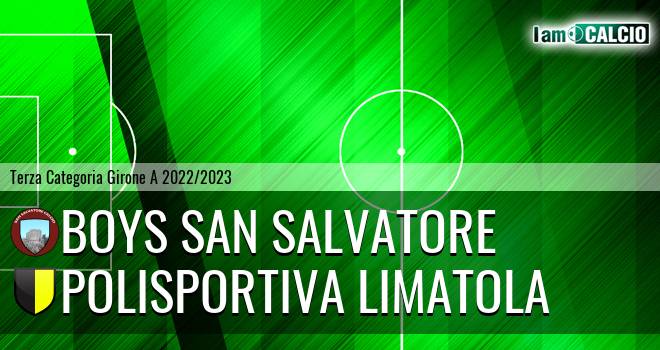 Boys San Salvatore - Limatola
