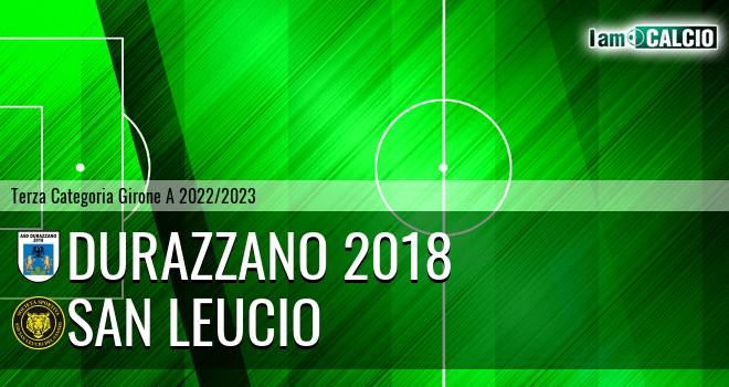 Durazzano Calcio - San Leucio