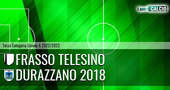 Frasso Telesino - Durazzano Calcio