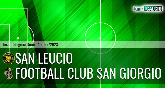 San Leucio - Football Club San Giorgio