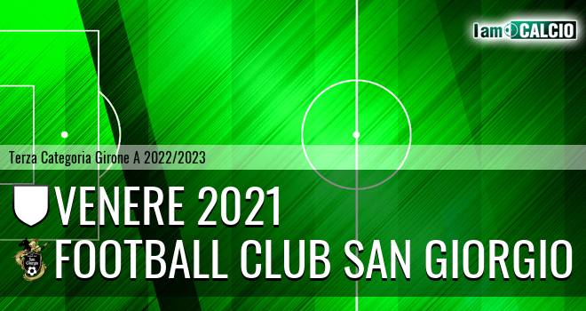 Venere 2022 - Football Club San Giorgio