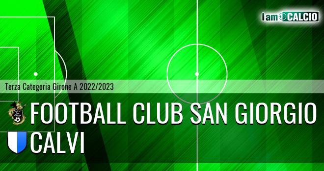 Football Club San Giorgio - Calvi